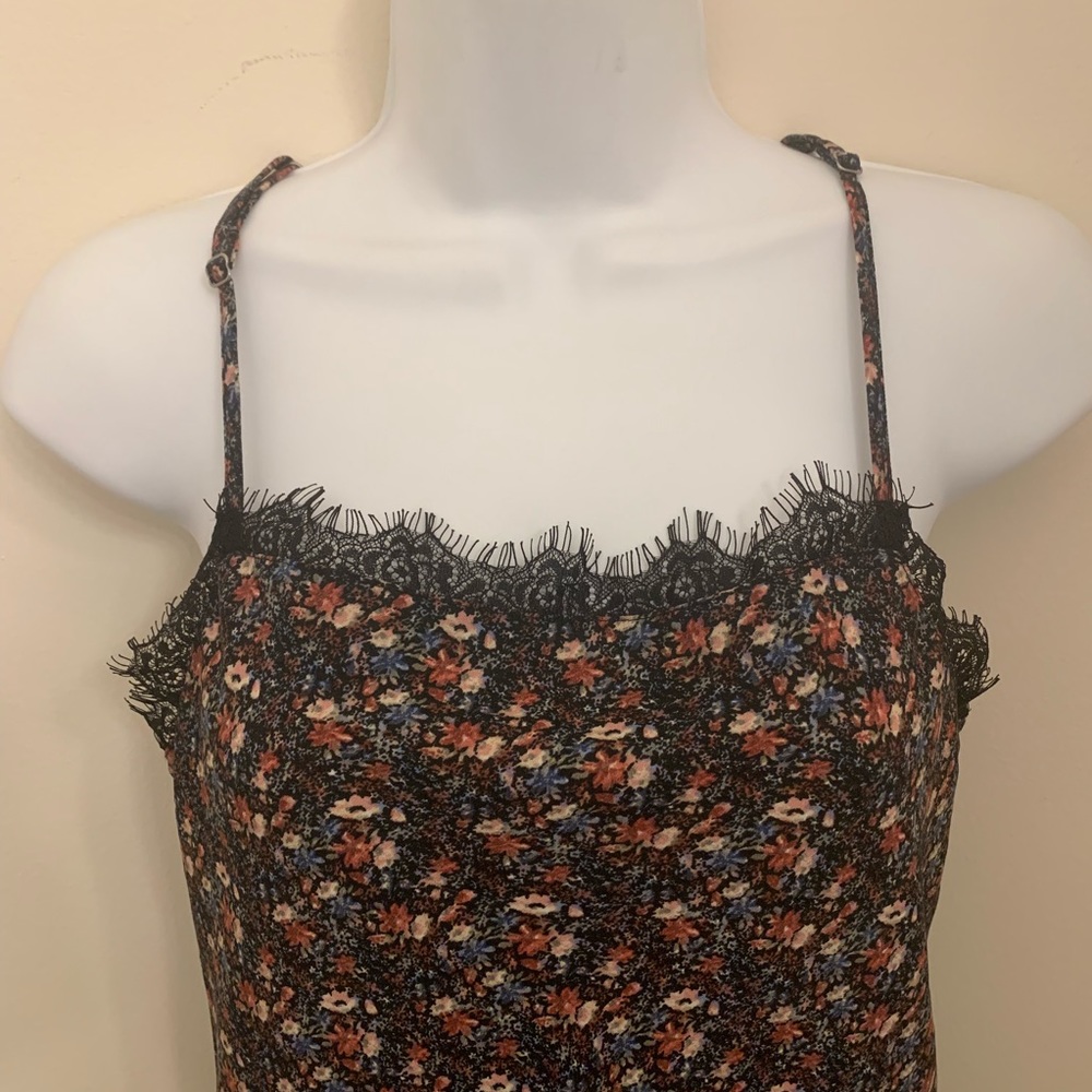 Hollister Floral Print Mini Dress XS - Picture 2 of 5